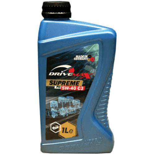 Ulei de motor semi-sintetic DRIVEMAX Supreme PD C3 5W40, 1 litru